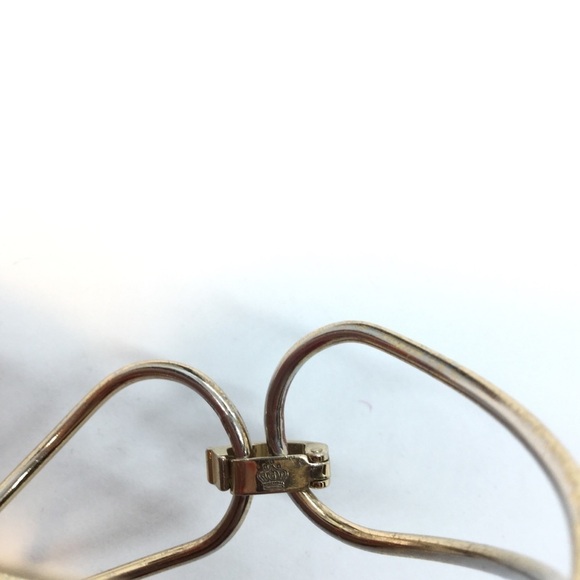 3/$30 PREMIERE DESIGNS INFINITY GOLD TONE BANGLE BRACELET - Picture 5 of 9